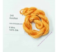 Шёлковое мулине Dinky-Dyes S-246 Goldfish